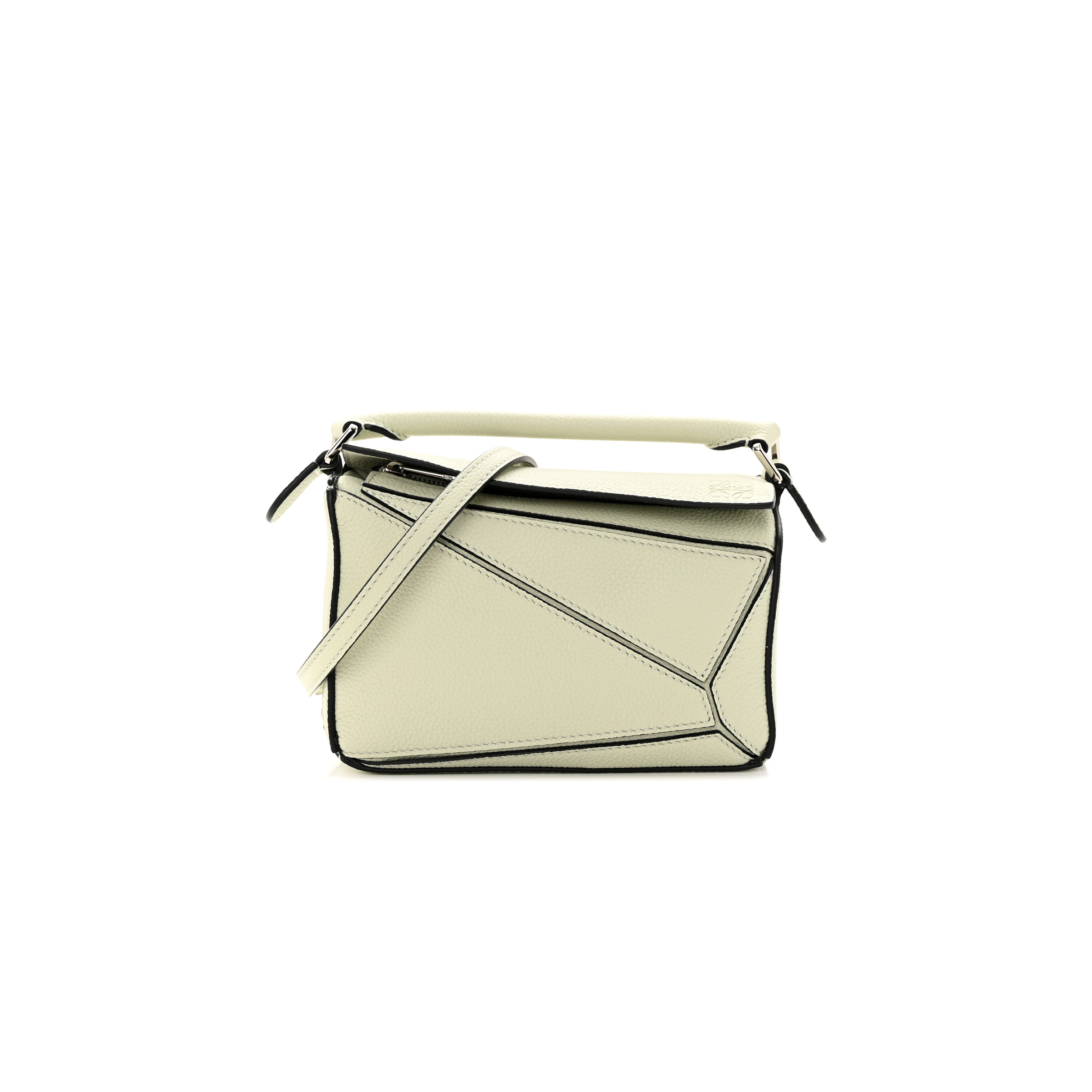 LOEWE MINI PUZZLE BAG IN SOFT GRAINED CALFSKIN A510U95X37-8763 (18*12.5*8cm)